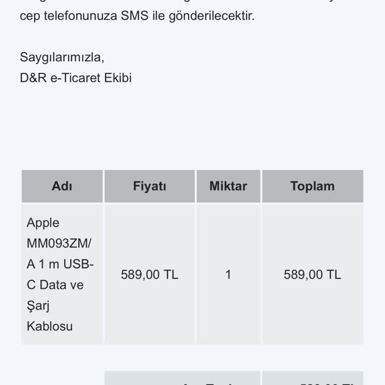 Yanlış Ürün İadesinde Mağduriyet