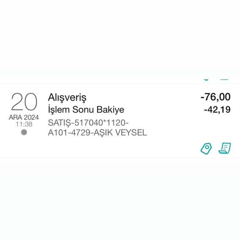 A101 Şubesinde Yaşanan Olumsuz Deneyim