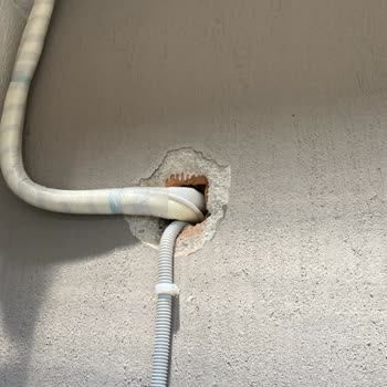 Windsor Air Conditioner Installation Left My Wall Damaged