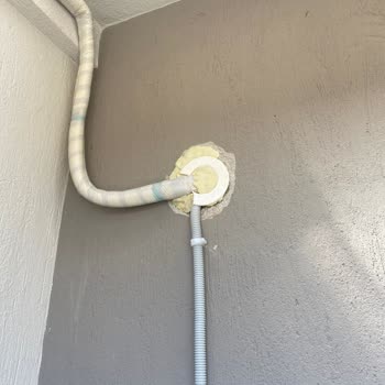 Windsor Air Conditioner Installation Left My Wall Damaged