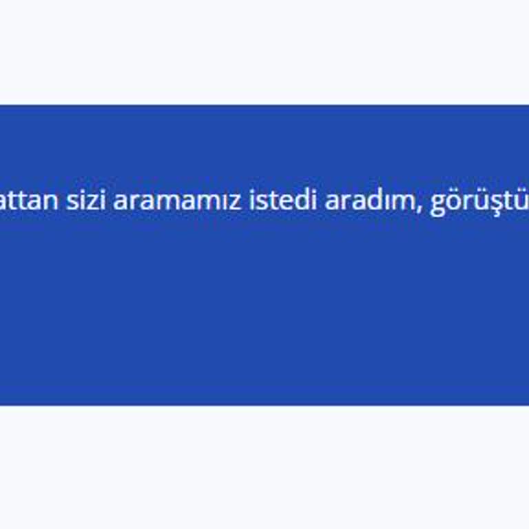 Fiber Bağlantı Sorunu Ve Yanıltıcı Bilgilendirme