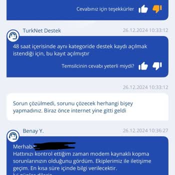 İki Haftadır İnternetsiz: TurkNet'in Çözümsüz Döngüsü