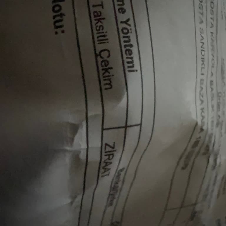 Teslim Edilemeyen Ürün Ve Müşteri Hizmetleri Sorunu