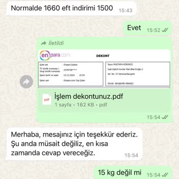 Sipariş Gönderilmiyor Ve İletişim Kurulamıyor