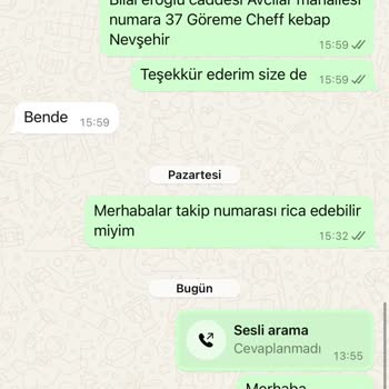 Sipariş Gönderilmiyor Ve İletişim Kurulamıyor