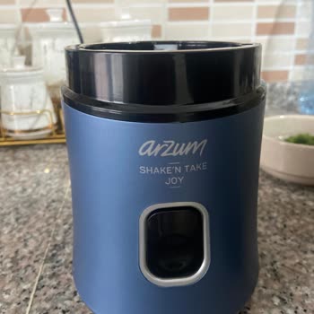 Yeni Alınan Arzum Shake'n Take Cihazında Plastik Yanık Kokusu Sorunu