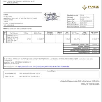 Karaca Konuşan Çaycı wiederholt defekt trotz Reparatur