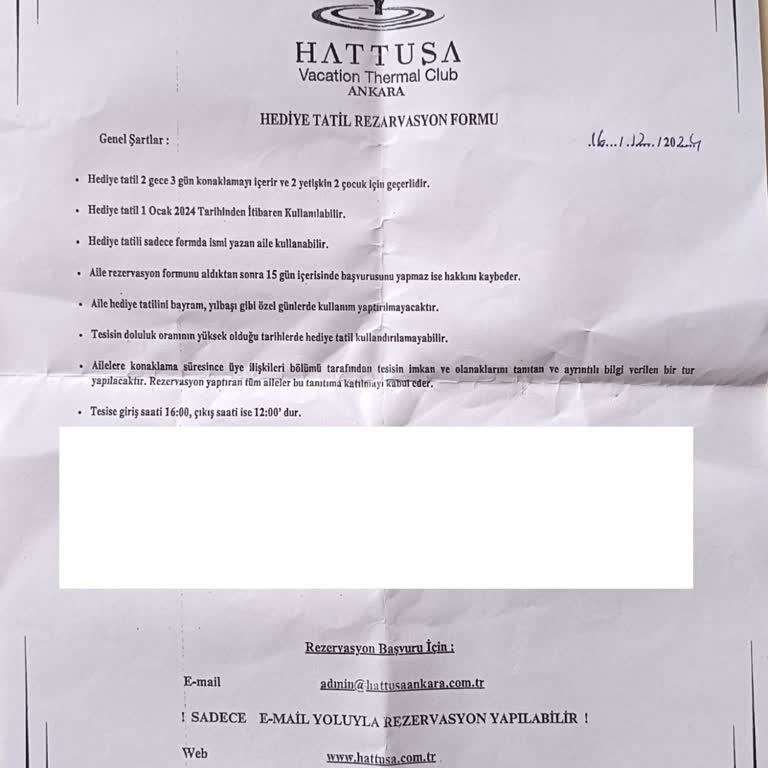 Hediye Tatil Çekinin Ardındaki Gerçekler: Hayal Kırıklığı