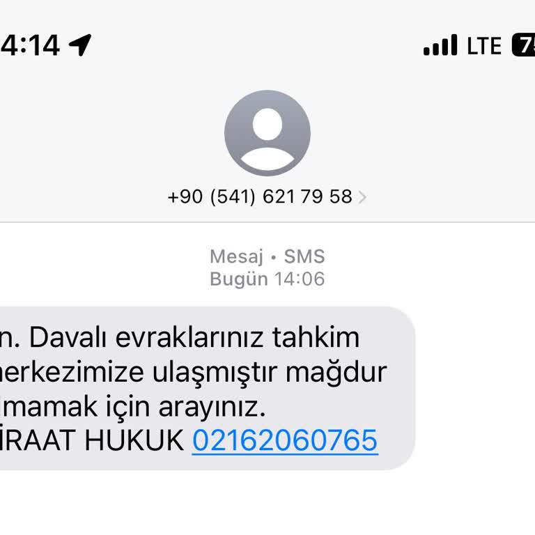Yanıltıcı Hukuk Mesajlarıyla Mağduriyet Riski