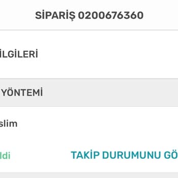 Yanlış Teslimat Mesajı Ve İptal Sorunu
