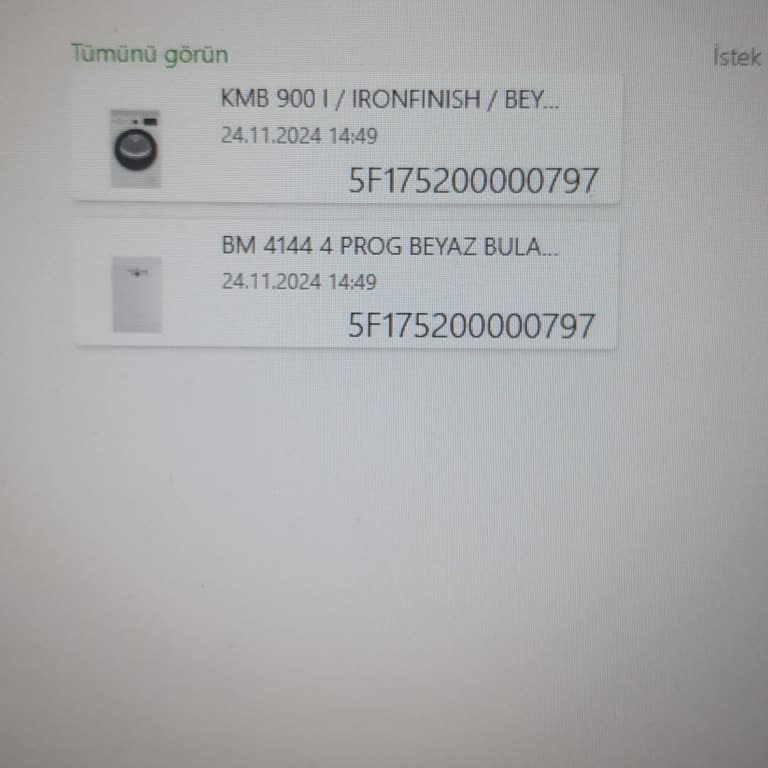 Yanlış Kurutma Makinesi Kapak Yönü Ve İade Sorunu