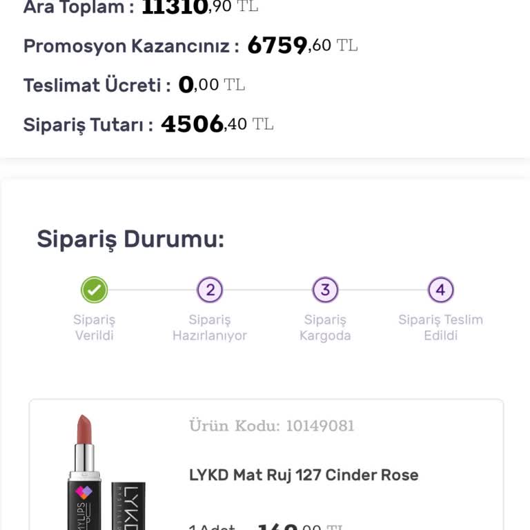 Siparişim Hala Hazırlanmadı Ve Müşteri Hizmetlerine Ulaşamıyorum