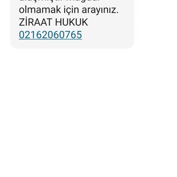 Yanıltıcı Mesajlarla Mağduriyet Tehdidi