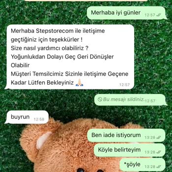 Sipariş Verdim, Ürün Yok!