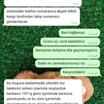 Sipariş Verdim, Ürün Yok!