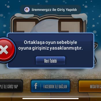 Haksız Ban Nedeniyle Oyun Erişim Engeli