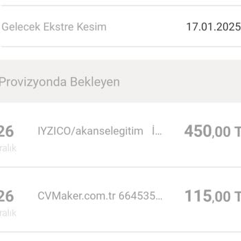 Cvmaker.com.tr Haksız Üyelik Ücreti Kesintisi Ve İade Talebi