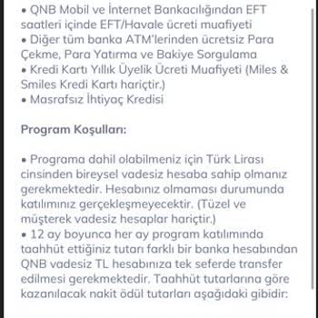 QNB Finansbank Kampanya Mağduriyeti