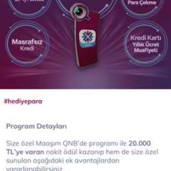 QNB Finansbank Kampanya Mağduriyeti