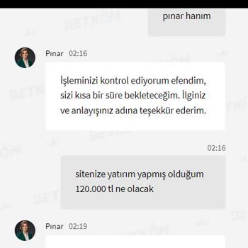 Betkom Sitesinde 180.500 TL'lik Bakiyem Usulsüz Şekilde Sıfırlandı