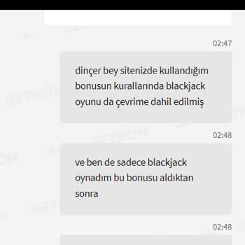 Betkom Sitesinde 180.500 TL'lik Bakiyem Usulsüz Şekilde Sıfırlandı