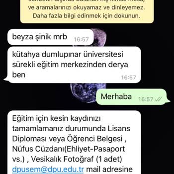 Sertifika İptali Nedeniyle Yaşanan Mağduriyet