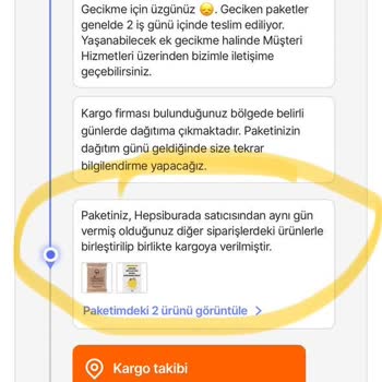 Hepsiburada'da Kargo Sorunu Ve Müşteri Hizmetleri İlgisizliği