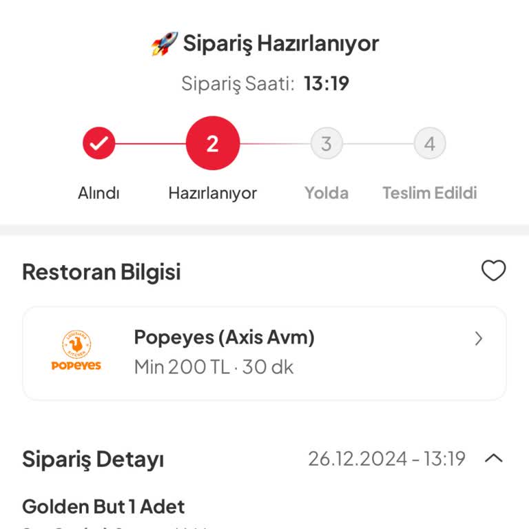 Siparişim Nerede? Ulaşılmaz Hizmet!