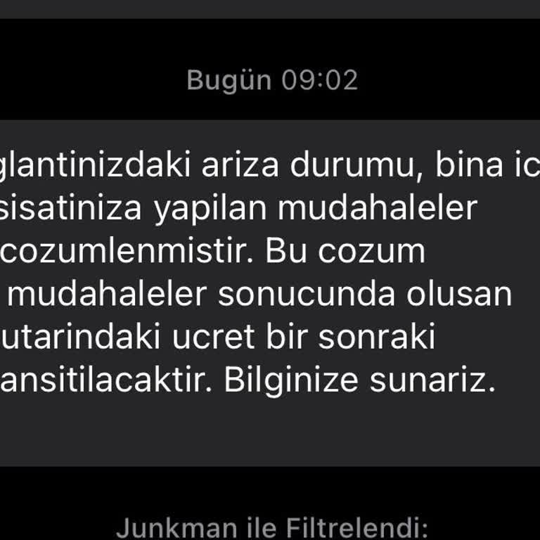 Teknik Servis Ücreti Haksız Yere Faturaya Yansıtıldı