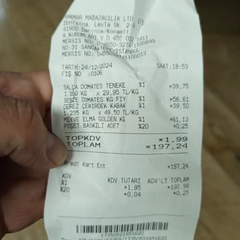 Hakmar Express'te Yanlış Etiket Fiyatı Mağduriyeti