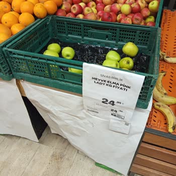 Hakmar Express'te Yanlış Etiket Fiyatı Mağduriyeti