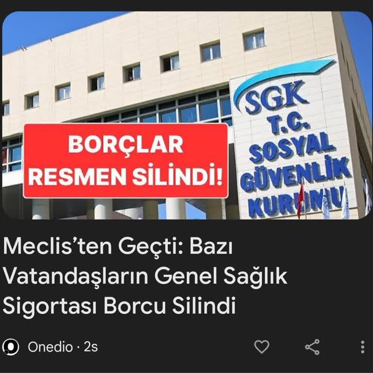 GSS Prim Borcu Mağduriyeti Ve Adaletsizlik
