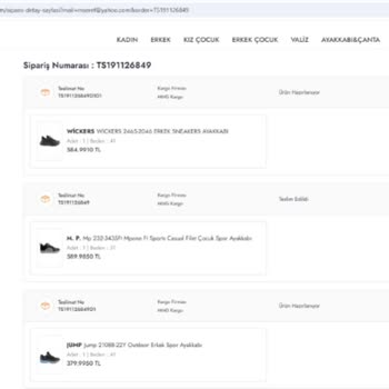 Eksik Teslimat Ve İletişim Sorunları