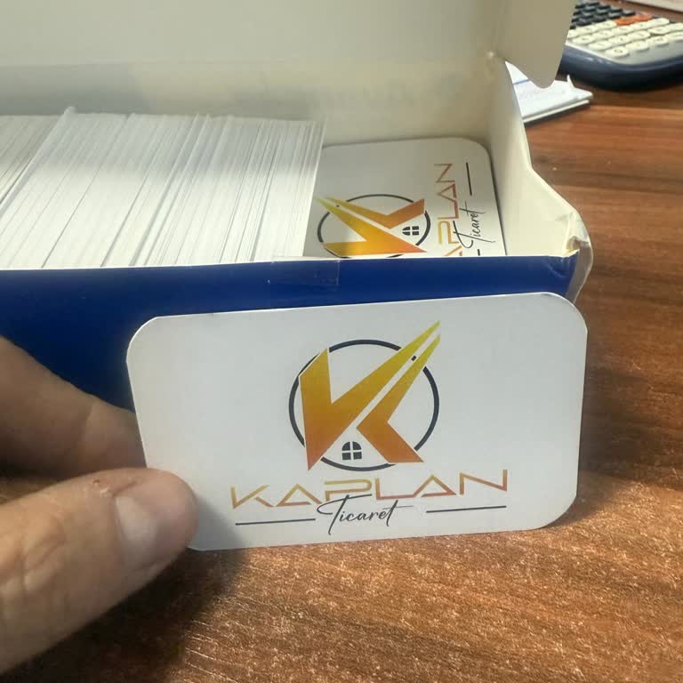 Hatalı Ve Eksik Kartvizit Baskısı