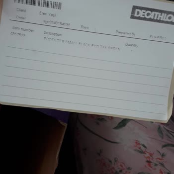 Boş Kargo Şoku: Decathlon Siparişimde Sorun Var