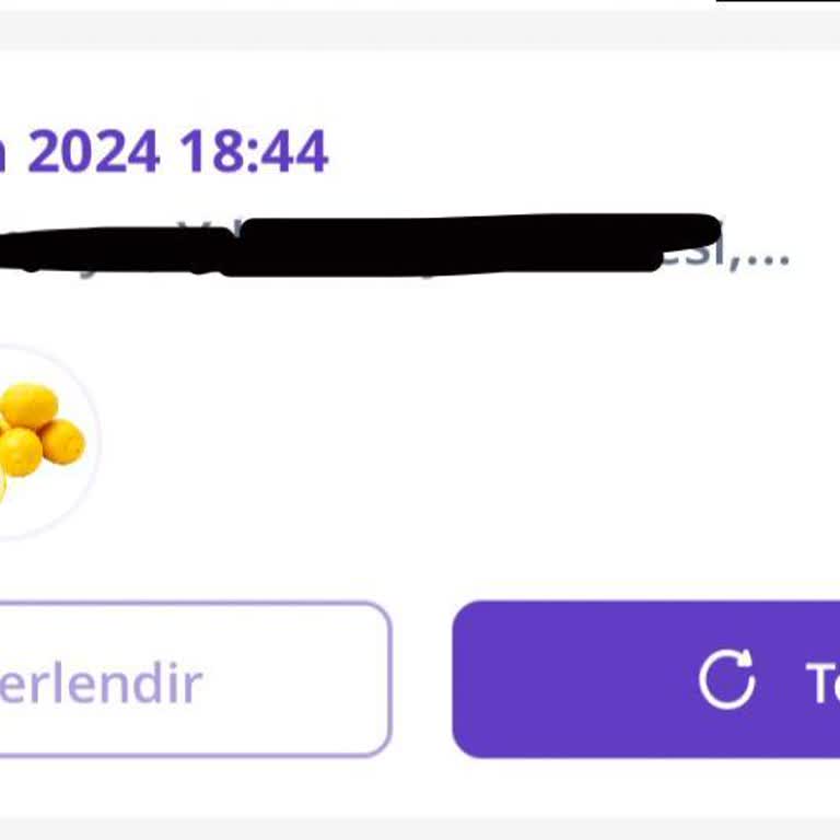 Para İadesi Sorunu Ve Müşteri Hizmetleri Cevapsızlığı
