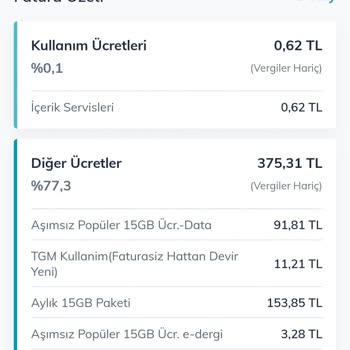 Türk Telekom Faturasız Hattan Faturalıya Geçiş Taahhütname Fazlası Ödeme