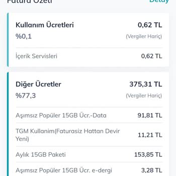 Türk Telekom Faturasız Hattan Faturalıya Geçiş Taahhütname Fazlası Ödeme