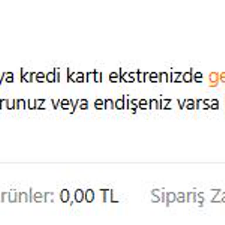 Ziraat Bankası Temu'dan İptal Edilen Siparişin Ödemesi Hala Blokede