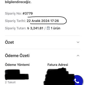 Sipariş İptali Ve İade Sorunu