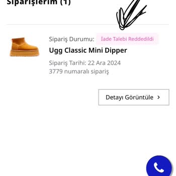 Sipariş İptali Ve İade Sorunu