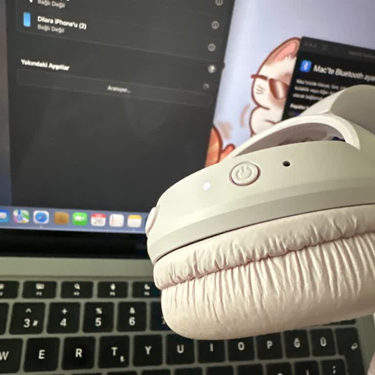 JBL Kulaklığım Macbook Air İle Bağlantı Sorunu Yaşıyor