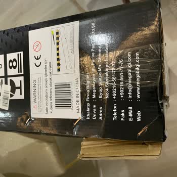 Amazon liefert beschädigtes jwin jtk-3400 mit fehlendem Zubehör