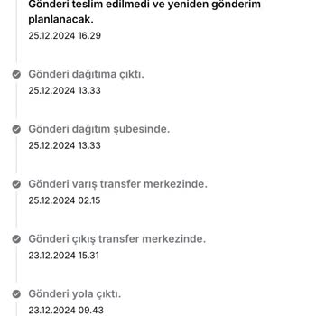 Aras Kargo Truva Şubesi: Teslimat Sorunu