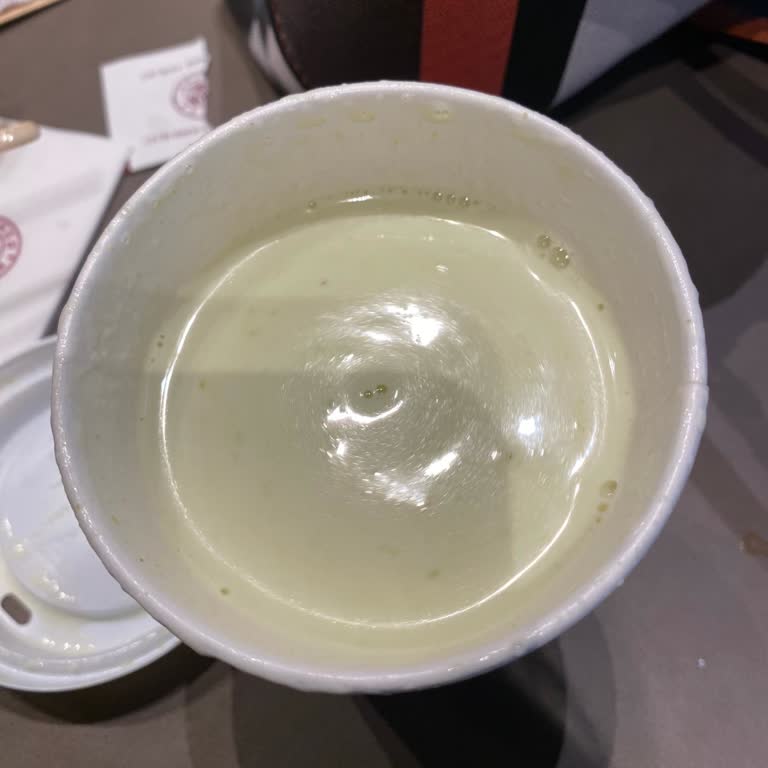 Kahve Dünyası Fıstıklı Latte Hayal Kırıklığı