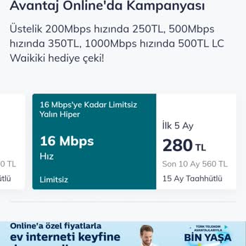 Türk Telekom TTNET'in Yetersiz İndirim Politikası Ve Müşteri Memnuniyetsizliği