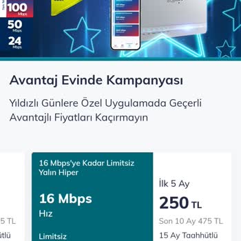 Türk Telekom TTNET'in Yetersiz İndirim Politikası Ve Müşteri Memnuniyetsizliği