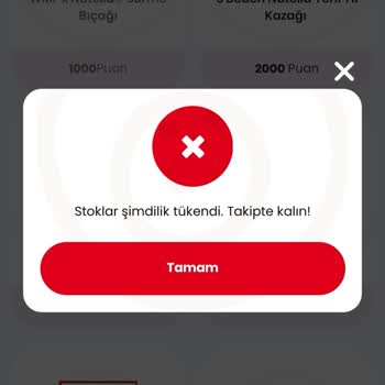 Nutella Uygulamasında Stok Sorunu Ve İlgisizlik