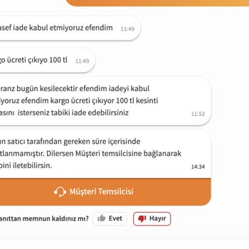 Trendyol'dan Aldığım Ürün Geç Ve Açık Geldi, İade Süreci Sorunlu