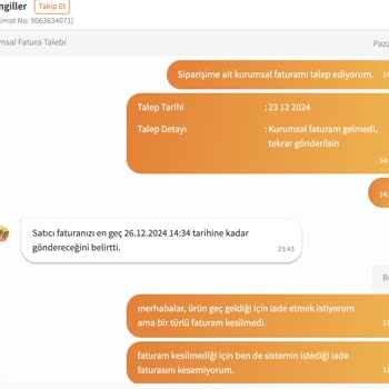 Trendyol'dan Aldığım Ürün Geç Ve Açık Geldi, İade Süreci Sorunlu